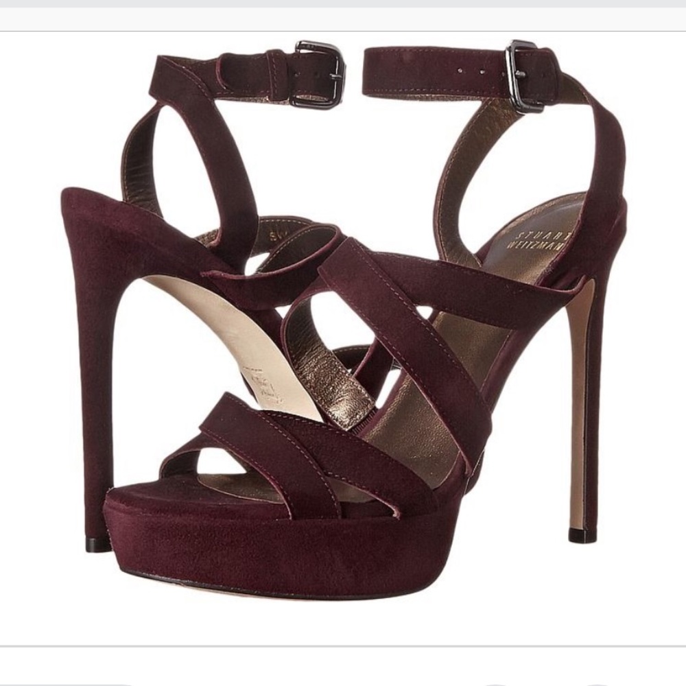 Stuart weitzman ‘Soundtack’ Suede heel